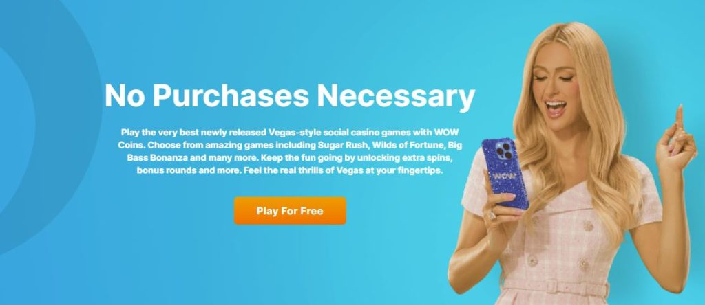 WOW Vegas Sweepstakes